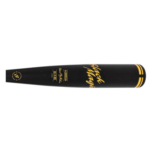 Vintage Easton 2-1/4 Black Magic 34 38 Ounce Softball Bat MDL 3438