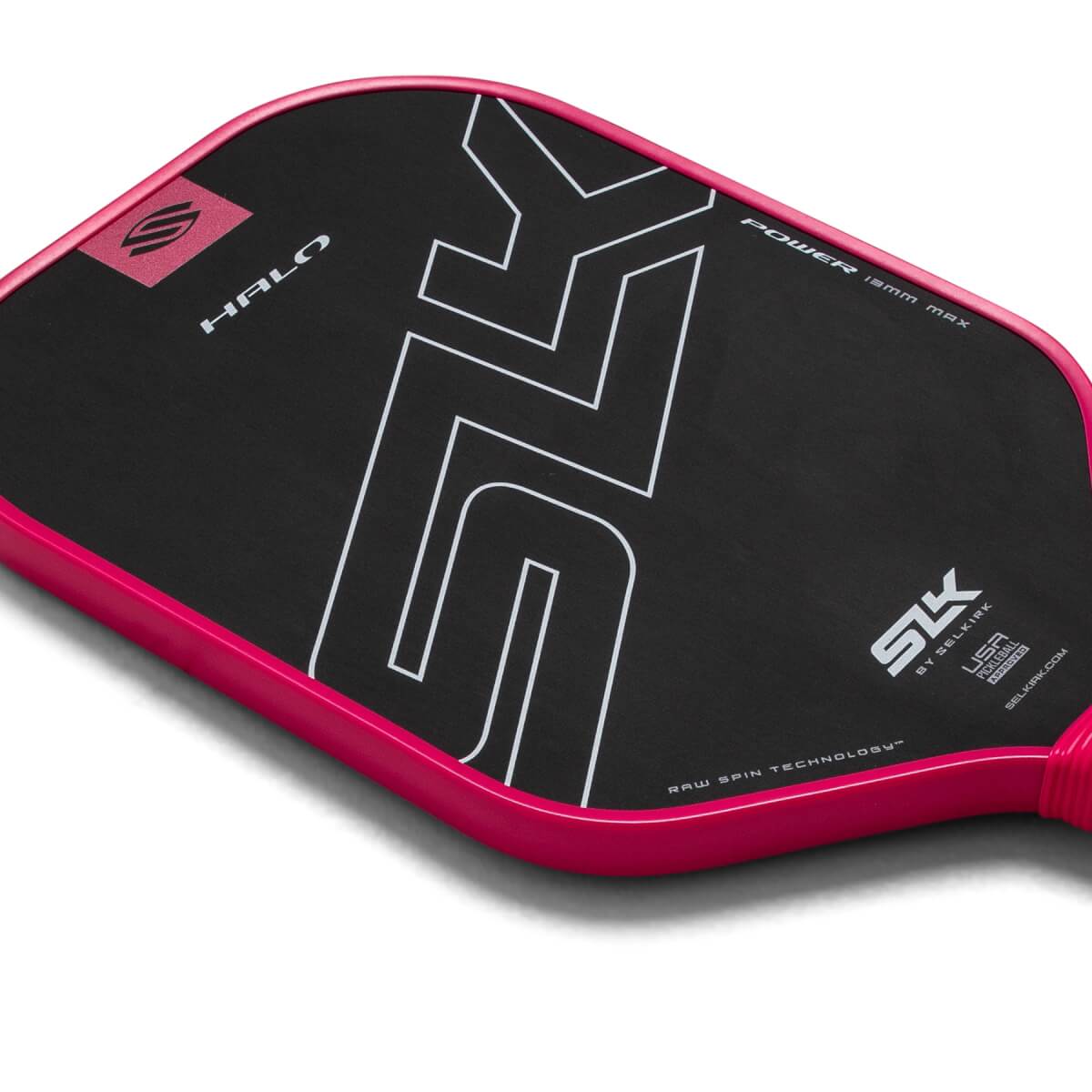 Selkirk SLK HALO Power Max Carbon Fiber Pickleball Paddle: Image #446967