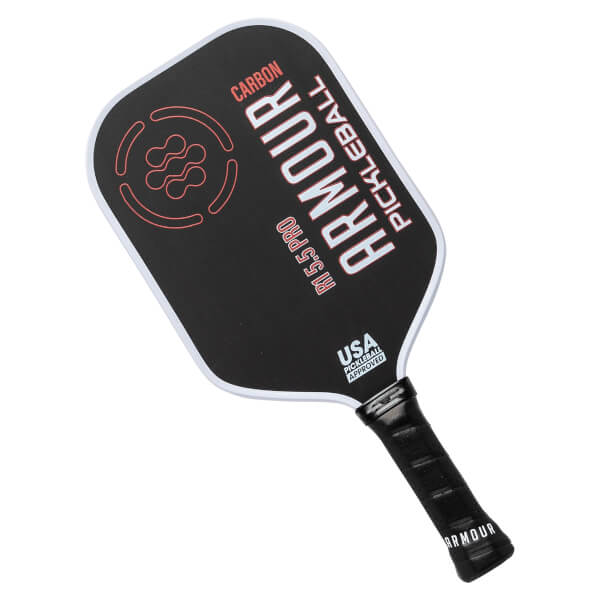 Armour R1-5.5 Carbon Fiber Middleweight Pickleball Paddle: Image #432964