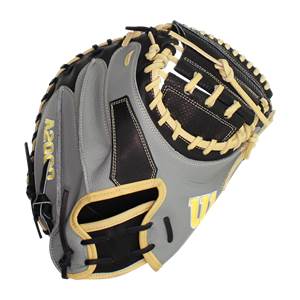 Wilson A2000 SuperSkin M1D Spin Control 33.5" Baseball Catcher's Mitt: WBW100116335: Image #391115