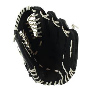 Easton Stealth Pro 12" Fastpitch Softball Glove: STFP1200BKWH: Image #312494