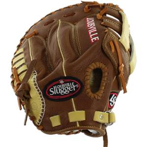 Louisville Slugger Omaha Pure Series First Base Mitt: FGPRBN6-FBM1: Image #308645