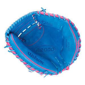 Wilson A2000 Autism Speaks DPCM 33" Baseball Catcher's Mitt: WBW10210733: Image #452309