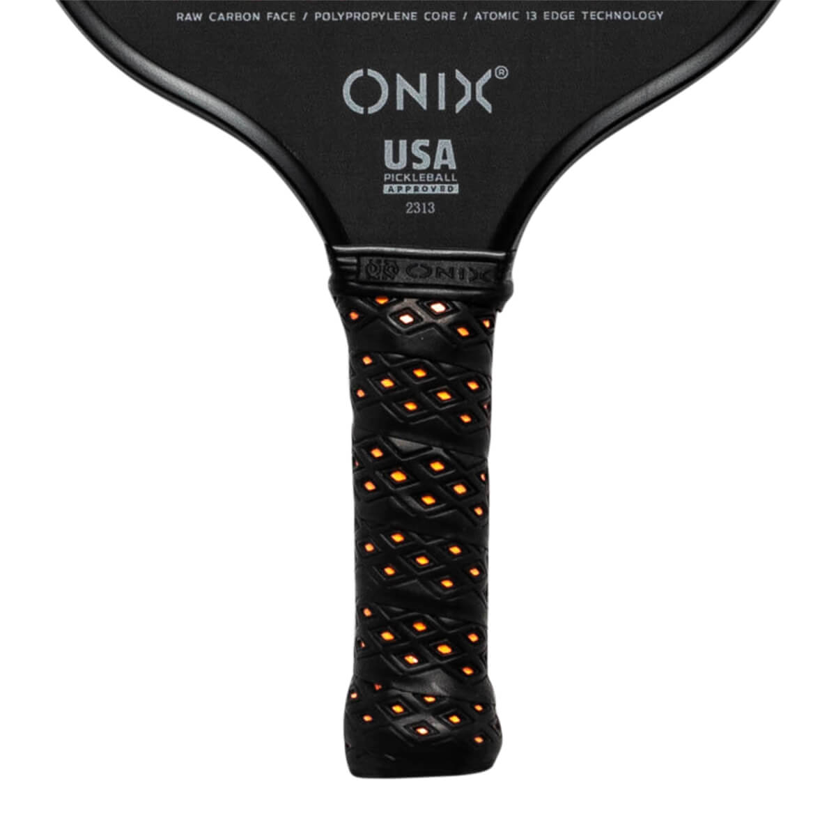 Onix Evoke Premier Pro Raw Max Power Carbon Fiber Pickleball Paddle: Image #433240