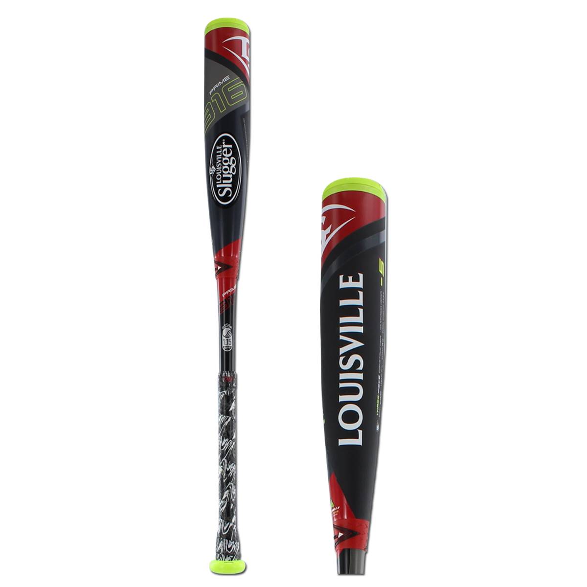 Louisville Slugger Prime 916 -5 2 5/8 Senior League Baseball Bat