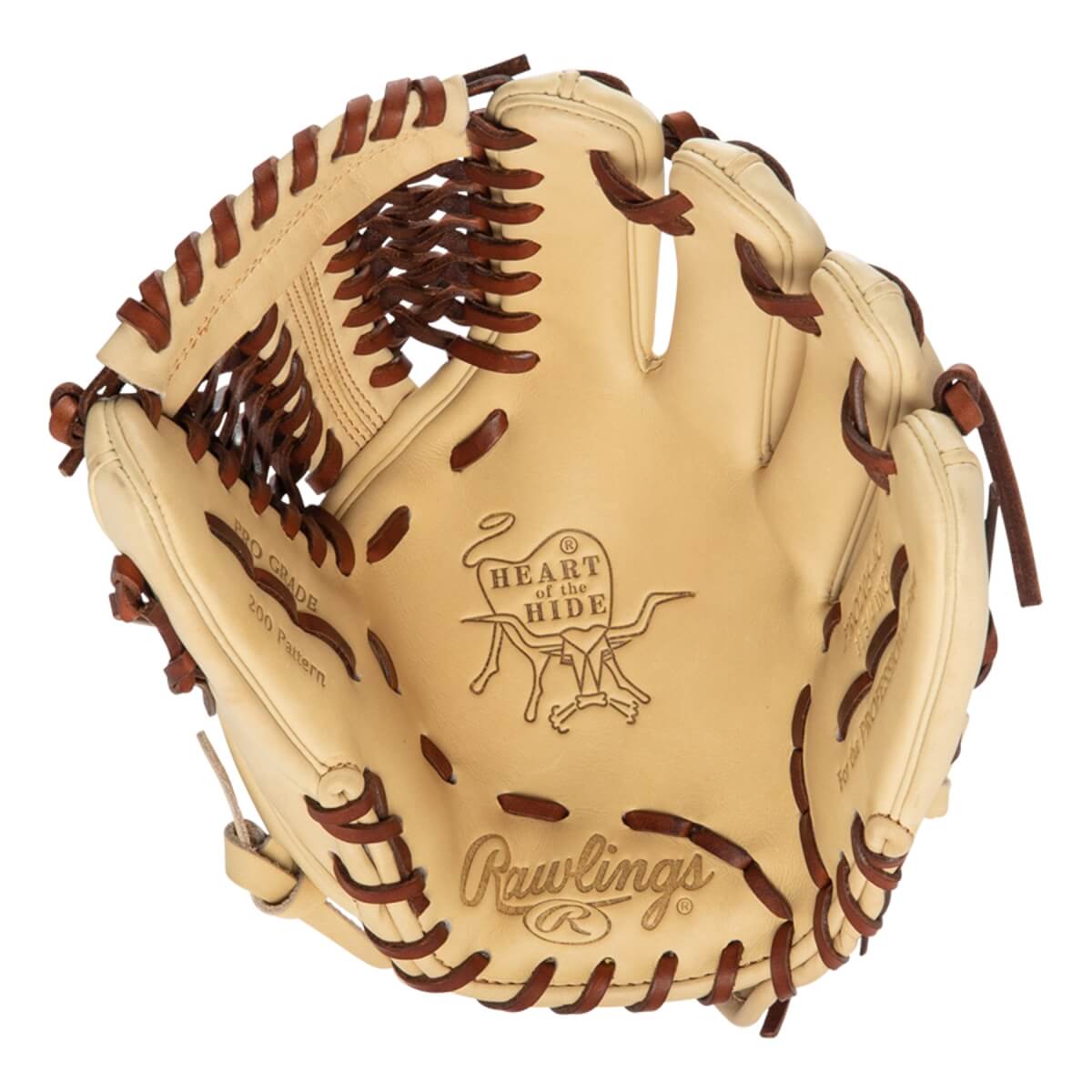 Rawlings Heart of the Hide 11.75" Baseball Glove: PRO205-4CT: Image #421864