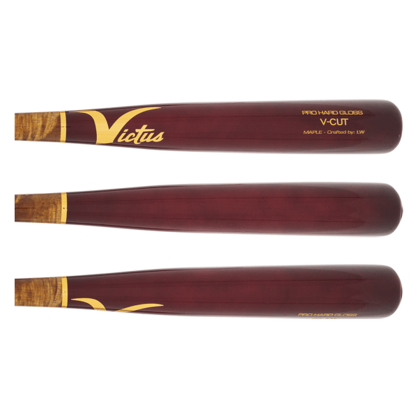 Victus V-Cut Hard Maple Wood Baseball Bat (VMPC-N/FT) | JustBats.com