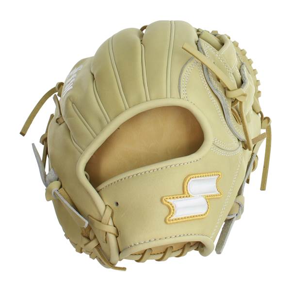 SSK White Line 12.75" Dimple Baseball Glove: S19W1275D: Image #374358