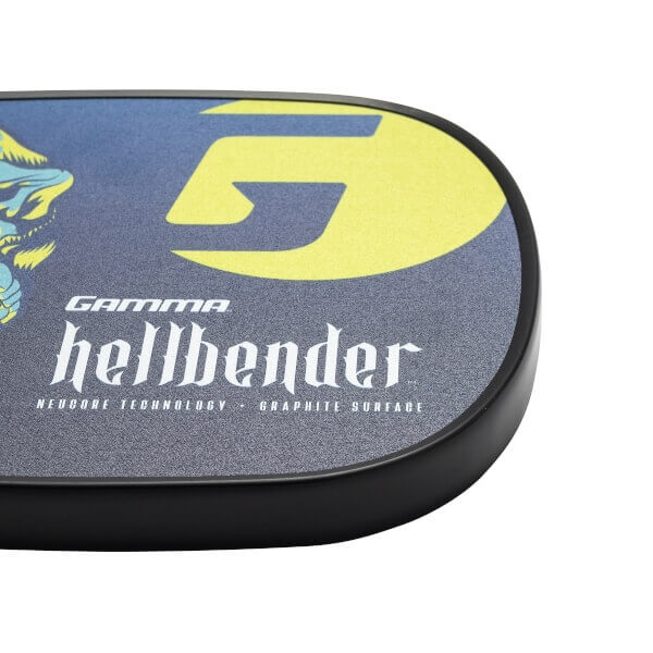 テミン フェルトバッジ GAMMA Hellbender BLEMISHED Graphite Pickleball Paddle