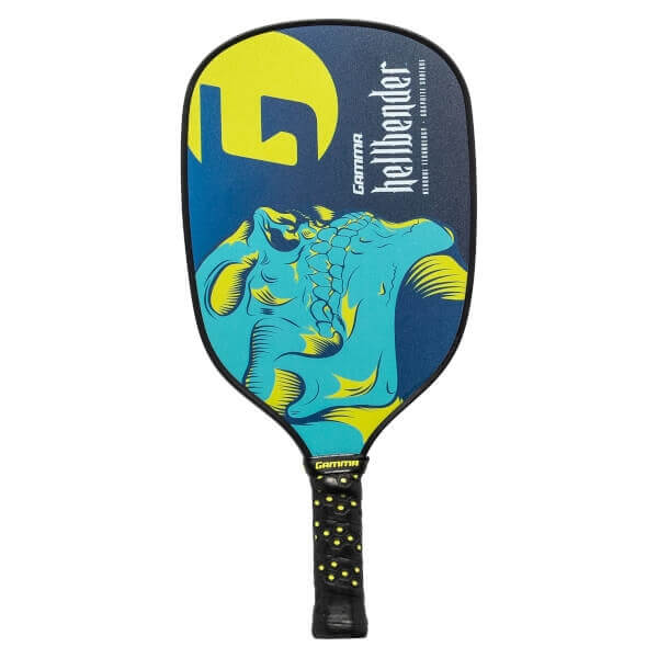 GAMMA Hellbender BLEMISHED Graphite Pickleball Paddle: Image #446597