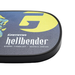 GAMMA Hellbender BLEMISHED Graphite Pickleball Paddle: Image #446601