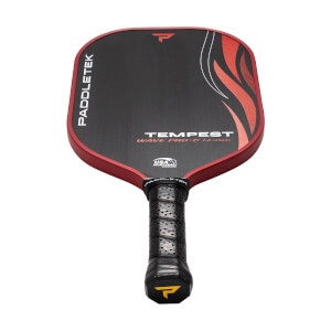 Paddletek Tempest Wave Pro-C 14.3mm Carbon Fiber Pickleball Paddle: Image #442933