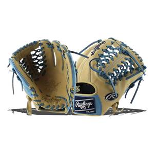 Rawlings Heart of the Hide 11.5" Custom Baseball Glove: PRO204-4: Image #317567