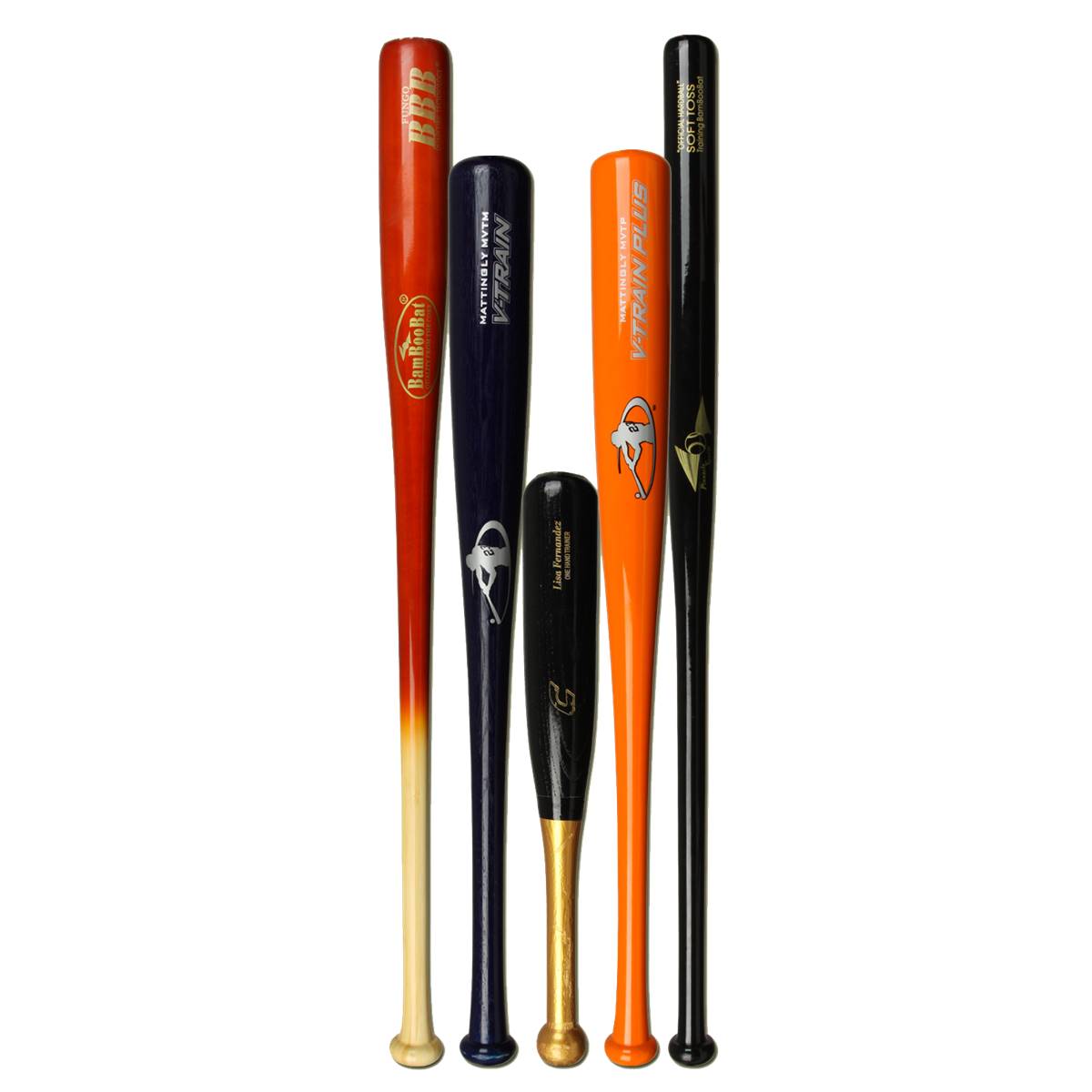 Bat Pack JustBats Ultimate Training Pack Variety 5Pack *Demo No