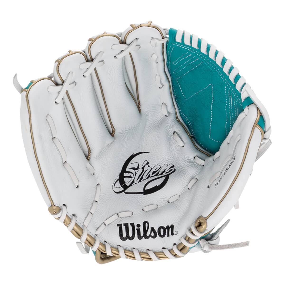 Wilson A500 Siren 12.5" Youth Fastpitch Softball Glove: WBW101422125: Image #449264