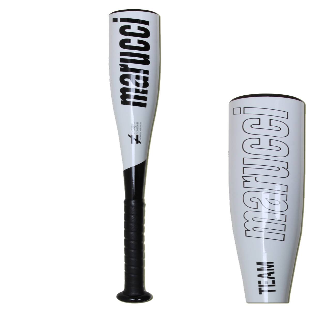 Demo Bat Marucci Team Black 10 Senior League Baseball Bat MSBT10