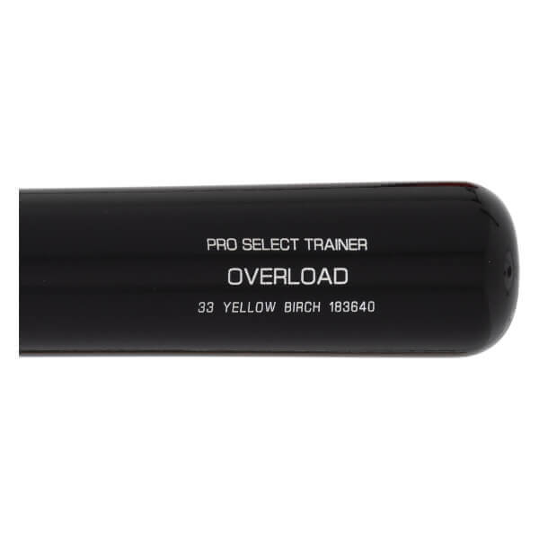B45 Overload Birch Wood Training Baseball Bat: B45OVLTB: Image #449435