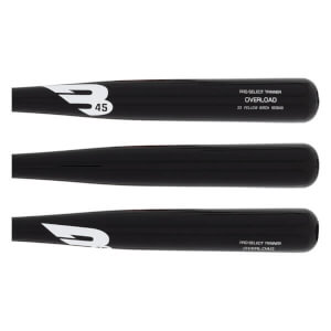 B45 Overload Birch Wood Training Baseball Bat: B45OVLTB: Image #449437