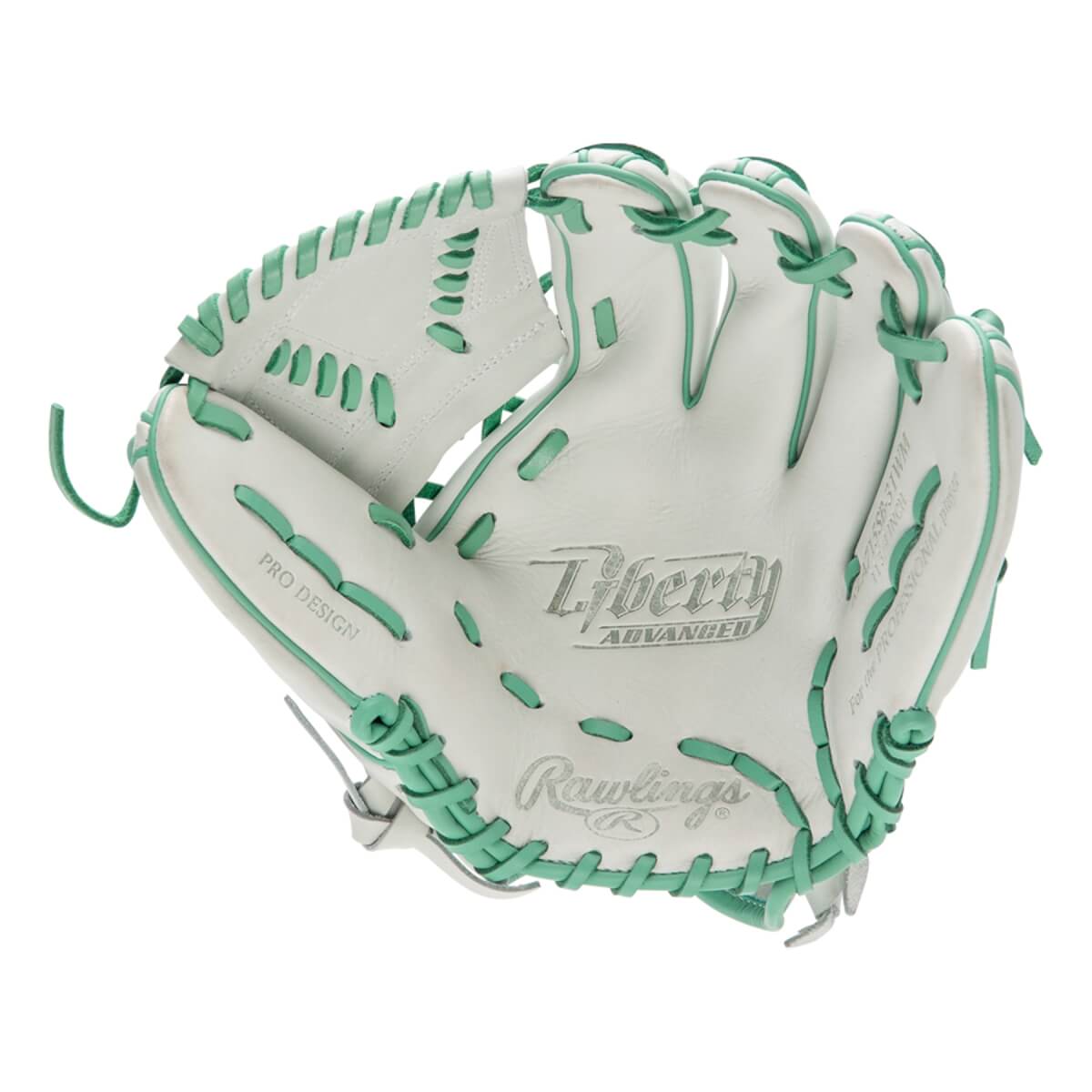 Rawlings Liberty Advanced Color Series 11.75" Fastpitch Softball Glove: RLA715SB-31WM: Image #422718