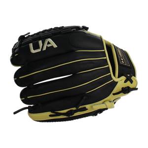 Under Armour Genuine Pro 12" Baseball Glove: UAFGGP-1200DS Black | Cream: Image #390004