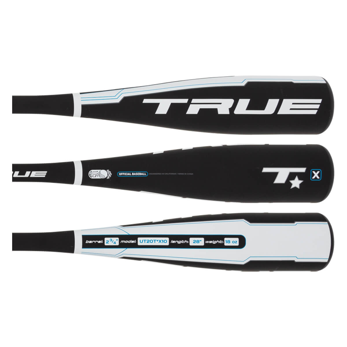 TRUE T*X -10 USSSA Baseball Bat: UT-TSX-20-10: Image #417078