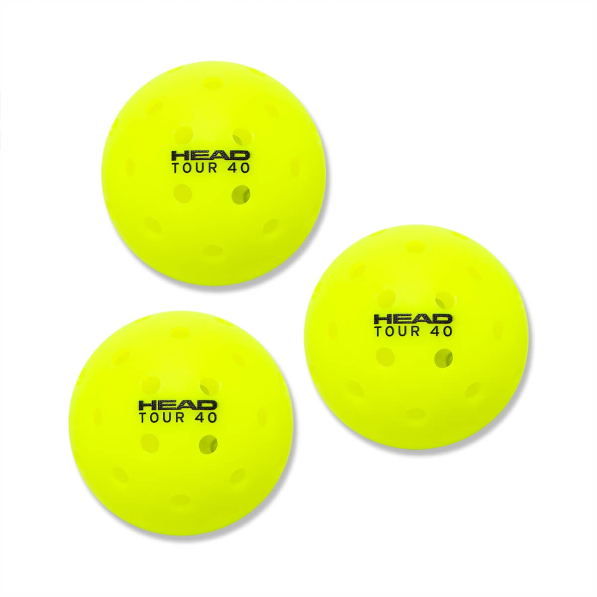 Vulcan VPRO Flight Outdoor Pickleballs 36-Pack | JustPaddles.com