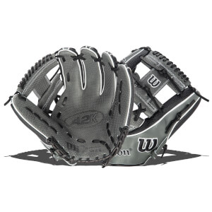 Wilson A2K SuperSkin 1787 Spin Control 11.75" Baseball Glove: WBW1008921175: Image #450686