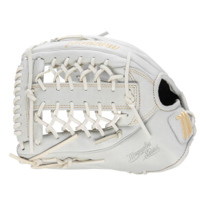 Marucci Magnolia 12.5" Fastpitch Softball Glove: MFGMGM97A6FP-W: Image #437122
