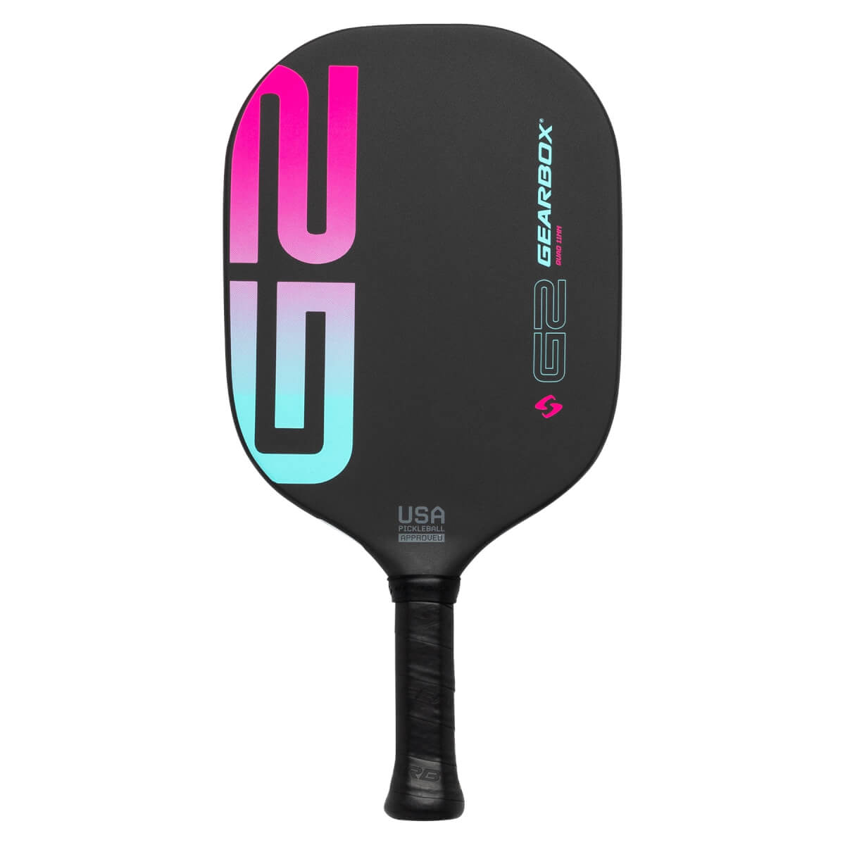 Gearbox G2 Edgeless Quad Carbon Fiber Pickleball Paddle: Image #438147