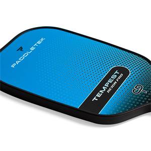 Paddletek Tempest Reign Pro Catherine Parenteau Edition Carbon Fiber Pickleball Paddle: Image #411749
