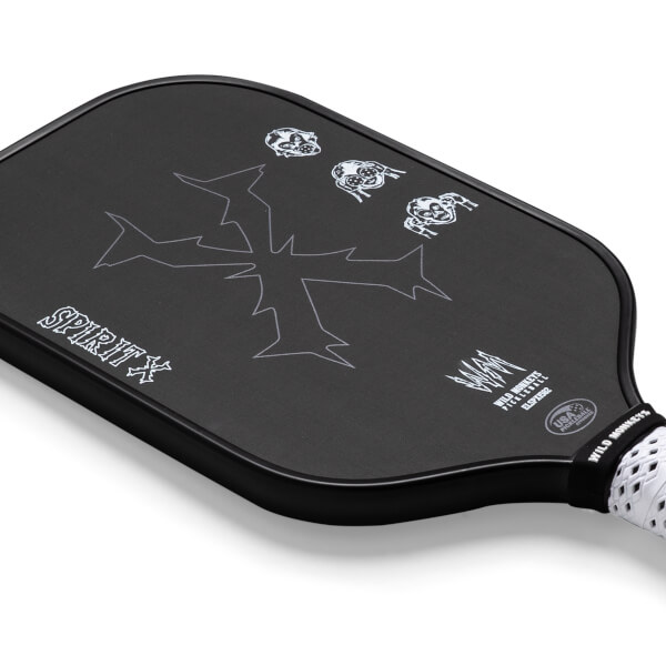 Wild Monkeys Spirit X Carbon Fiber Pickleball Paddle: Image #454702
