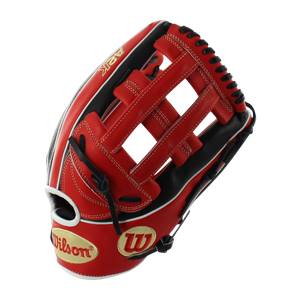 Wilson A2K SuperSkin 12.75" Mookie Betts Baseball Glove: WTA2KRB18MB50GM: Image #314491