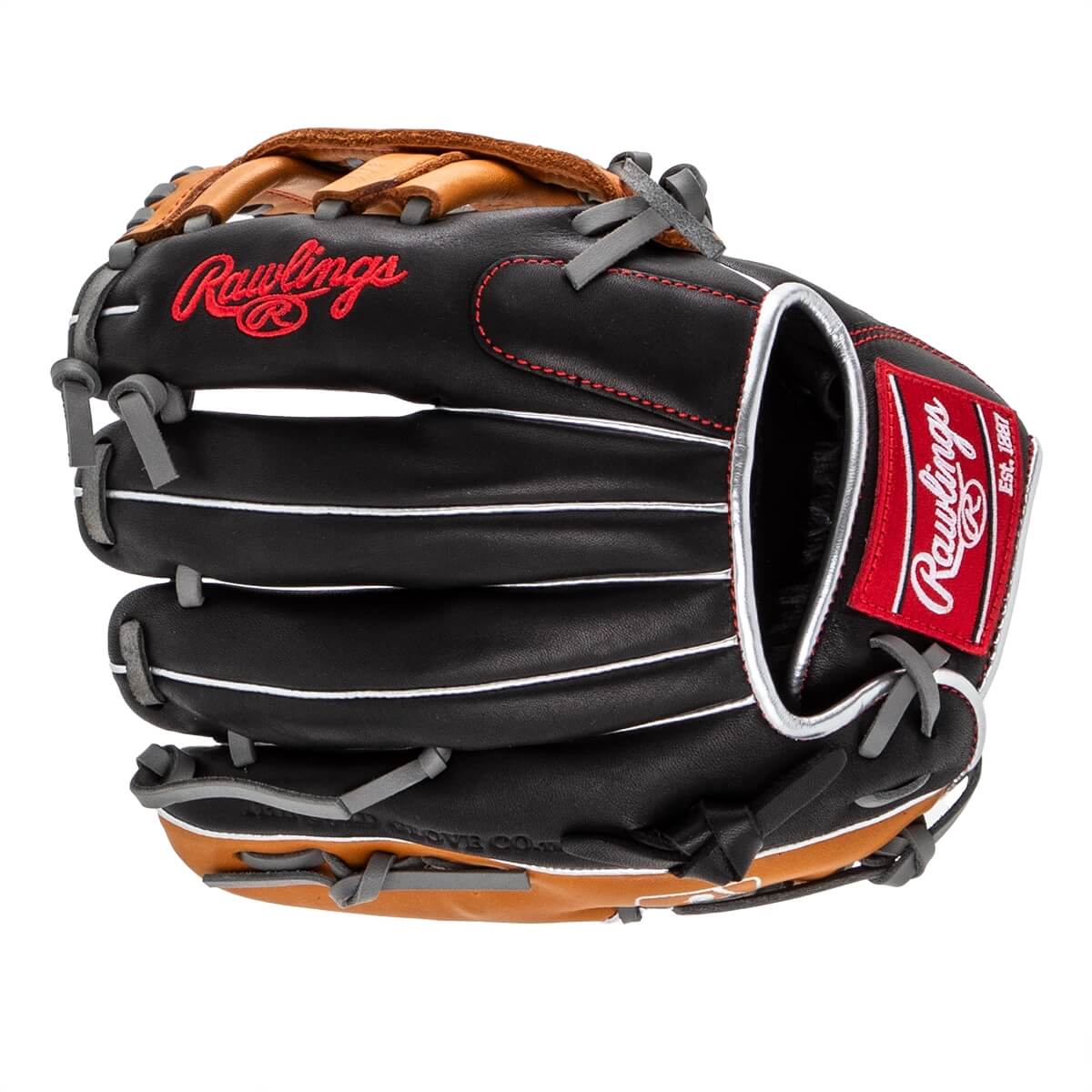 Rawlings R9 ContoUR Fit 11" Youth Baseball Glove: R9110U-19BT: Image #451333