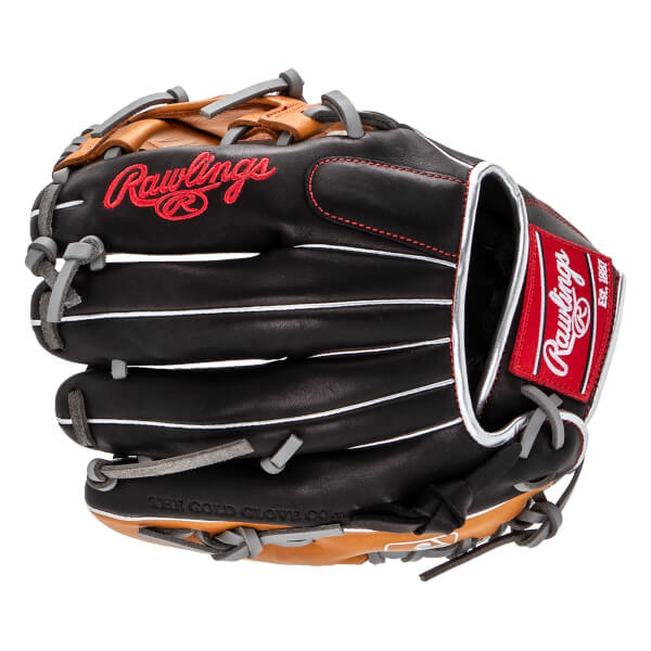 Rawlings R9 ContoUR Fit 11.25" Youth Baseball Glove: R91125U-2BT: Image #451336