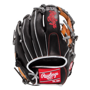 Rawlings R9 ContoUR Fit 11.25" Youth Baseball Glove: R91125U-2BT: Image #451337