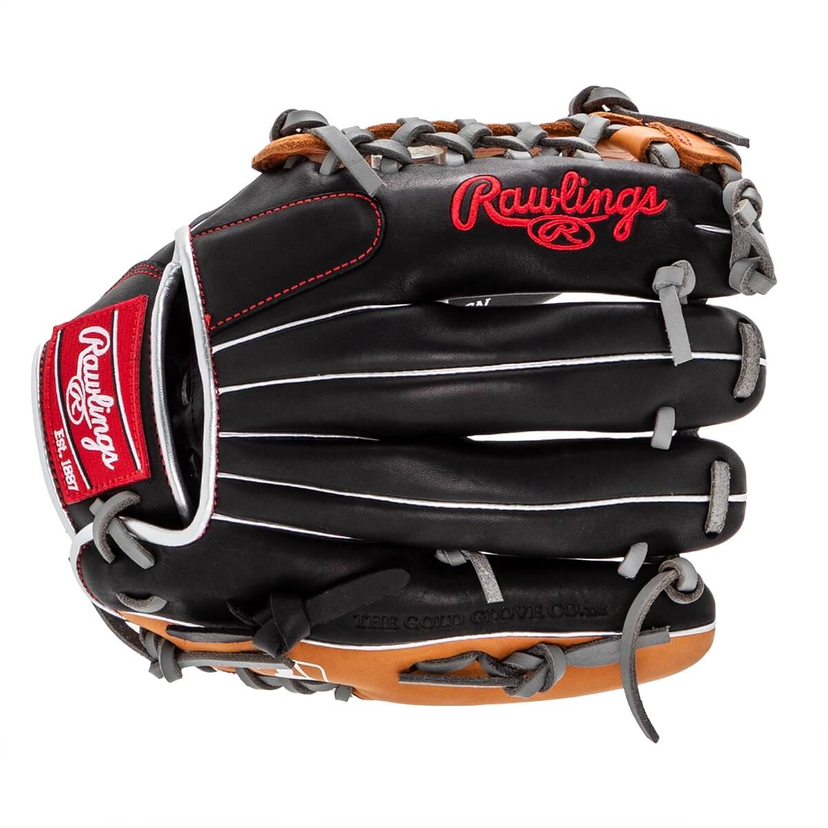 Rawlings R9 ContoUR Fit 11.5" Youth Baseball Glove: R9115U-4BT: Image #451338