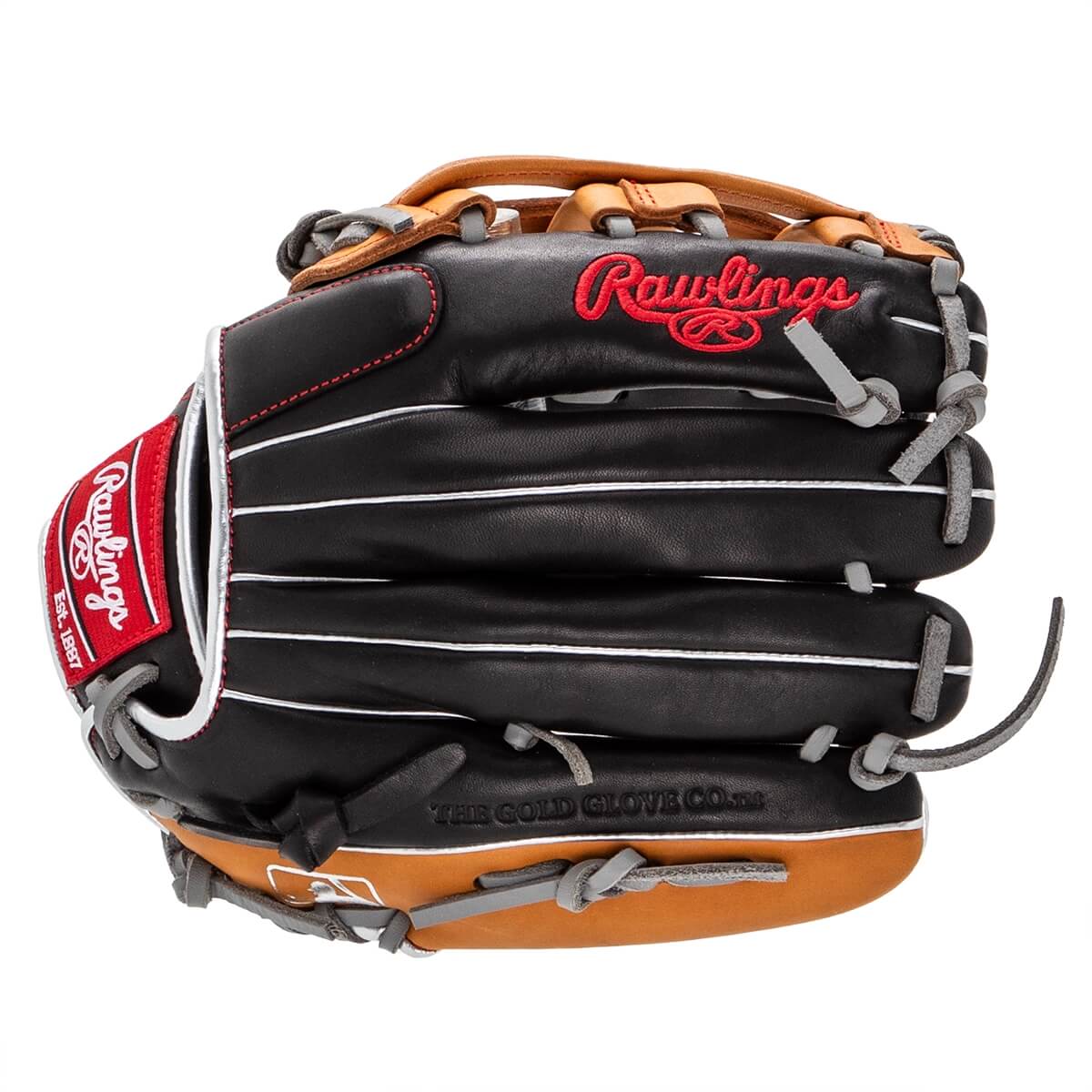 Rawlings R9 ContoUR Fit 12" Youth Baseball Glove: R9120U-6BT: Image #451341