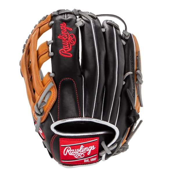 Rawlings R9 ContoUR Fit 12" Youth Baseball Glove: R9120U-6BT: Image #451343