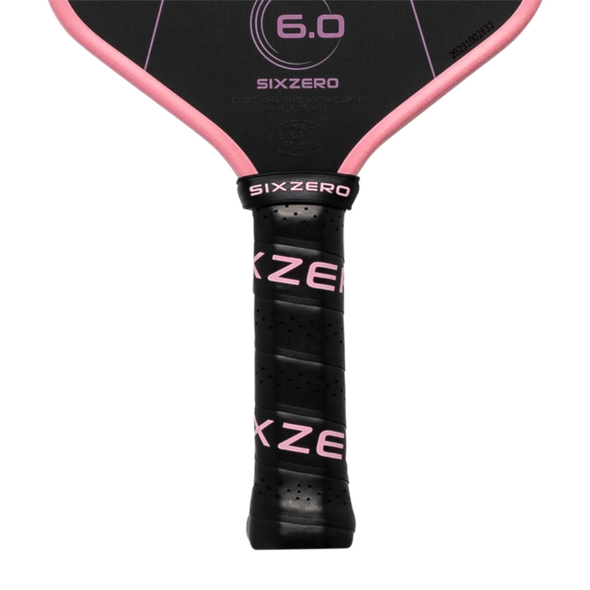 Six Zero Double Black Diamond Control 16mm Carbon Fiber Pickleball Paddle: Image #440727
