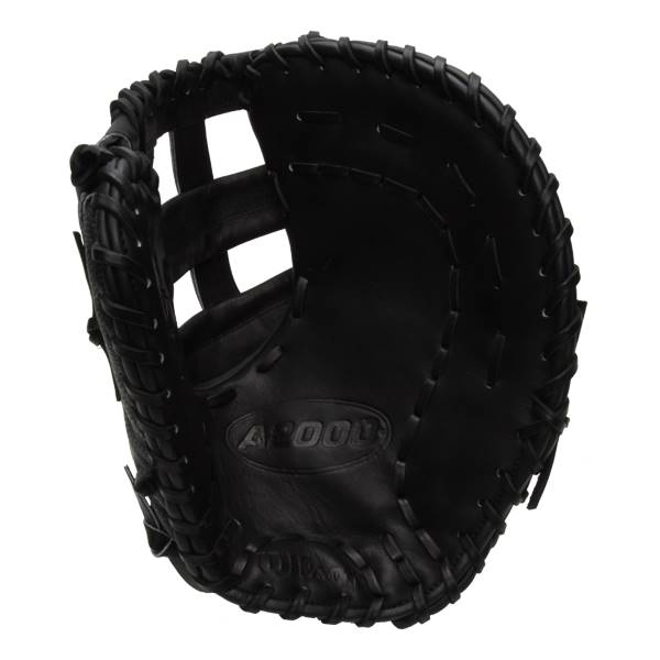Wilson A2000 Series: WTA20RF15B14SS Fastpitch First Base Mitt: Image #303016