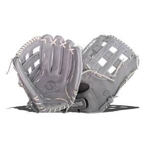 Nokona American Kip 12.5" Fastpitch Softball Glove: A-V1250HGR: Image #387440