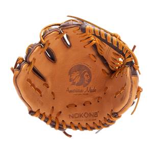 Nokona Alpha 11.25" Youth Baseball Glove: S-200M: Image #412134