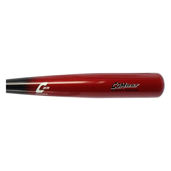 COMBAT Maple Composite Hybrid BBCOR Baseball Bat MC105 Red Adult