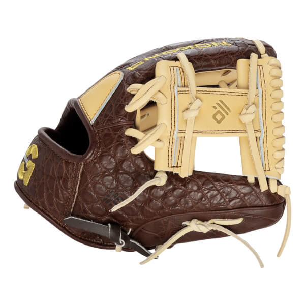 Nokona Exotics G-Series Alligator Leather 11.5" Baseball Glove: G1150BA: Image #433993