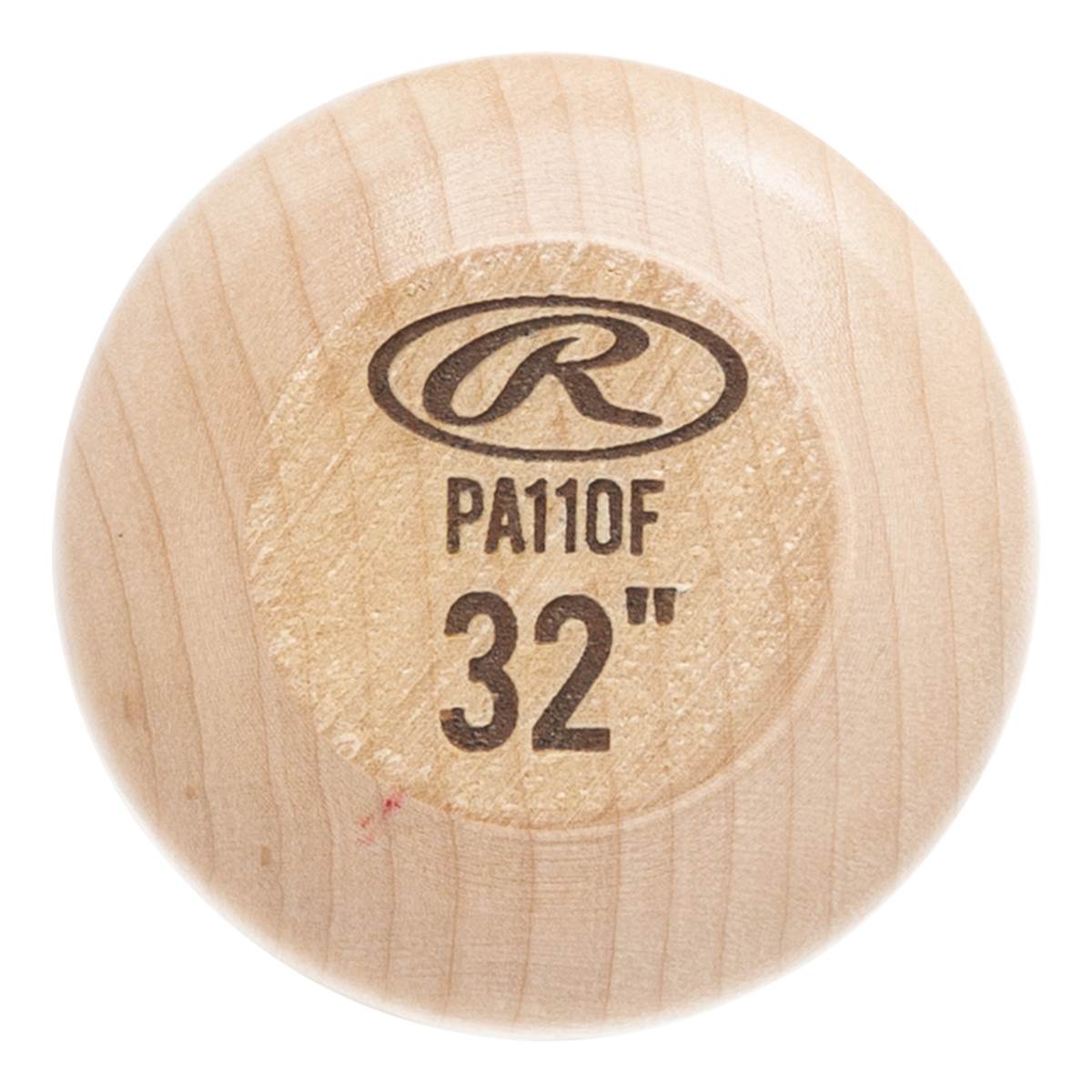 Rawlings VELO Maple Wood Baseball Bat: PA110F Adult: Image #411078