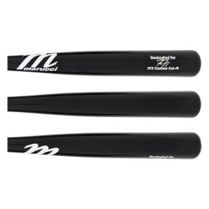 Marucci Freddie Freeman Pro Maple Wood Baseball Bat: MVE3FREEMAN5-BK: Image #426374