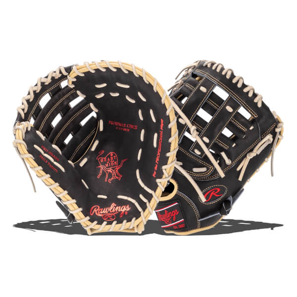 Rawlings Heart of the Hide 12.5" Baseball First Base Mitt: PRORFM18-17BCS: Image #447728