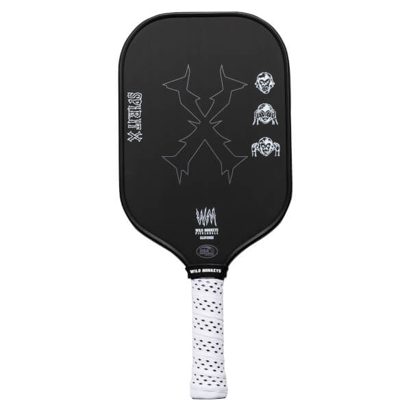 Wild Monkeys Spirit X Carbon Fiber Pickleball Paddle: Image #454699