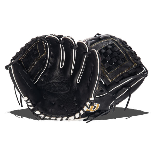 Wilson A1000 P12 12" Fastpitch Softball Glove: WBW10018012: Image #420596