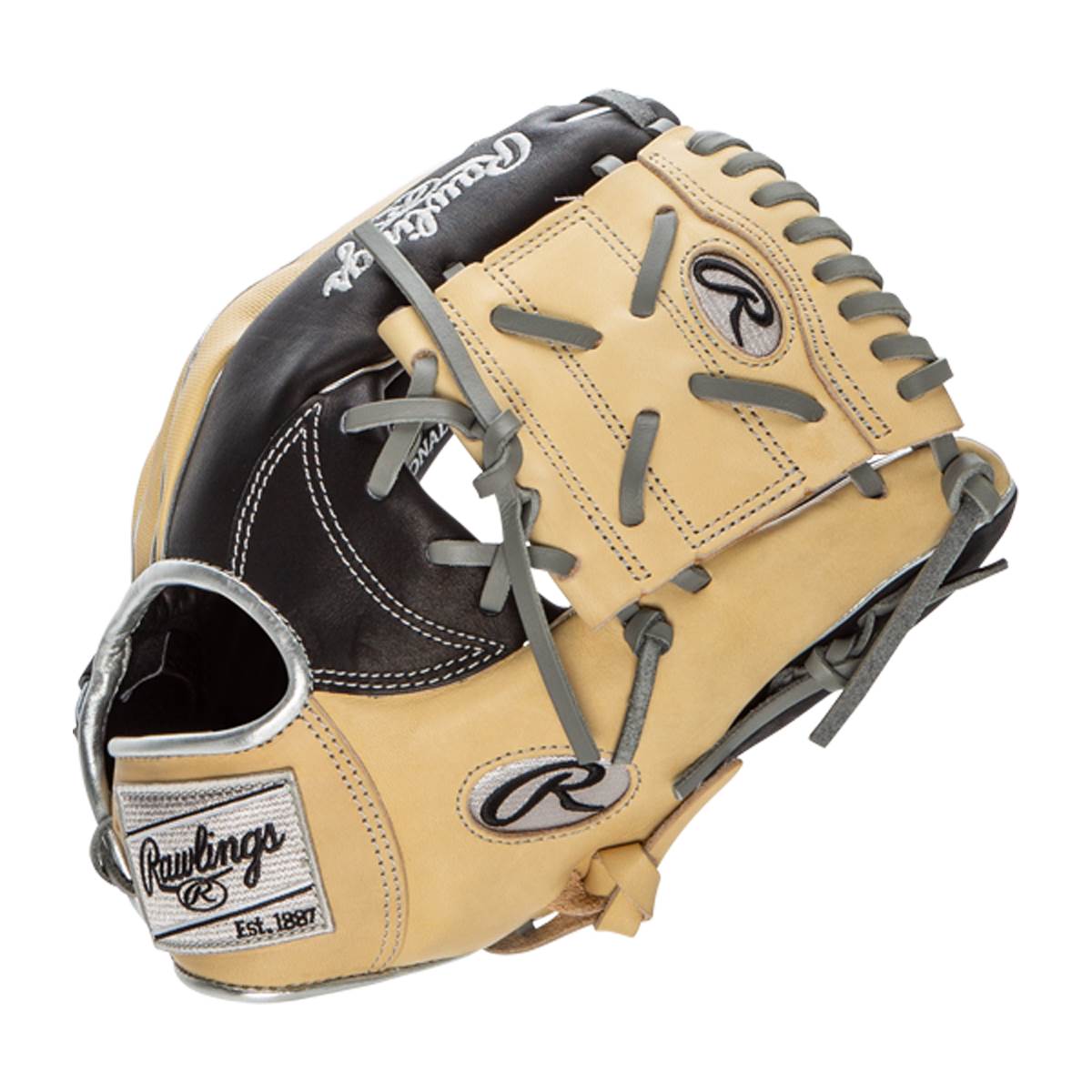 Rawlings Heart of the Hide Speed Shell 11.5" Baseball Glove: PRONP4-8BCSS: Image #412328